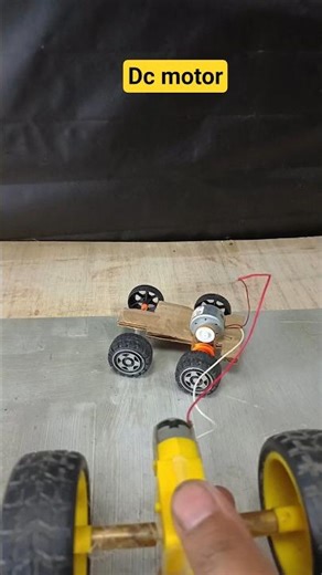 mini projec || dynamo motor dc || #diyprojects #diy #dcmotor #experiment