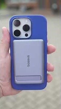 Best MagSafe iPhone Power Banks 2025? Baseus AM31 & AM41