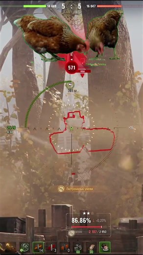 how to make delicious chicken broth? - #wot #fv4005 #fv215b183