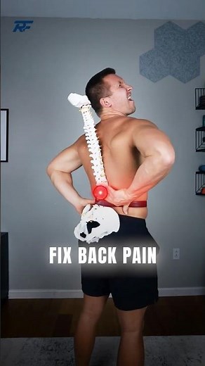 Fix Back Pain Fast With These 3 Exercises
