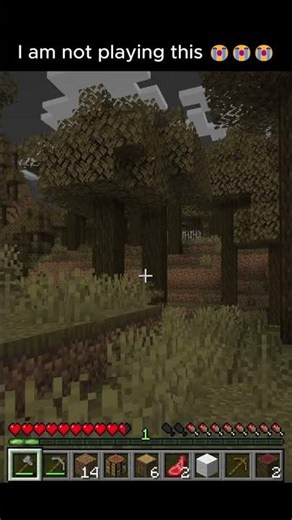 trying Minecraft horror modpacks #minecraft #horror #memes