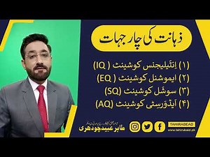 The Four Dimensions of Intelligence | IQ, EQ, SQ & AQ Explained | Human Mind Psychology