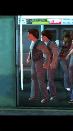 the warriors game ppsspp mod #short #shorts #thewarriors #gameppsspp #warriors #thewarriorps2