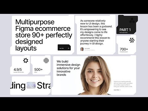 How I Built a Stunning Ecommerce Website in Figma