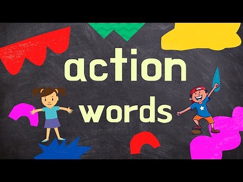Action Words for kids | Action Verbs | Kids Vocabulary | Educational Video