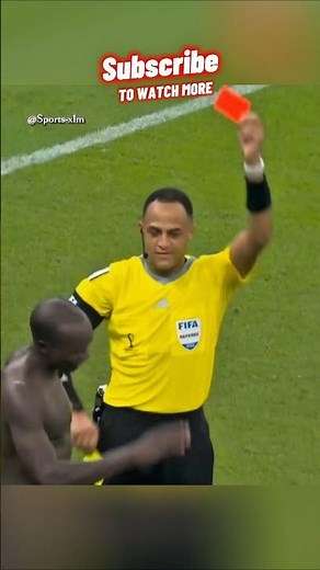 Funniest Red Card Moments 😂 #shorts