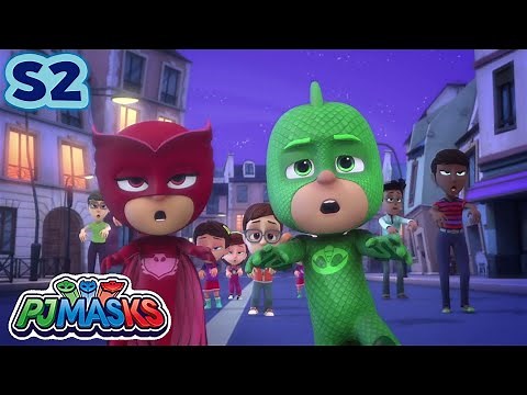 S2E1 | Moonfizzle Balls | PJ Masks Season 2 | Cartoon for Kids