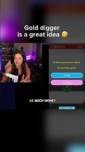 Gold digger is a great idea😭🤣 @BitLifeApp