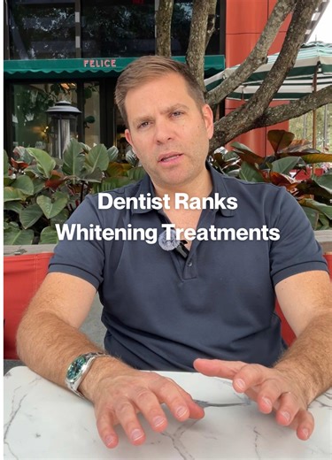 The whitening industry makes BILLIONS selling you things that don’t work so you’’ll keep buying them. Let’s fix that. F-Tier ❌ Purple Toothpaste. Color correction, not whitening. It's an optical illusion. It neutralizes yellow tones until you rinse. Zero bleaching chemistry. The marketing is doing more heavy lifting than the product ever could. D-Tier👎 Charcoal Toothpaste. Marketed as natural. The mechanism is abrasion. You're not lifting stains. You're just sanding enamel. Enamel doesn't grow 