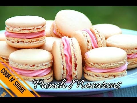 French Macarons Made Easy - With Raspberry Filling