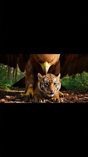 Hero Cat in Human Form Saves a Baby Tiger#helthbenefits #facts #cat