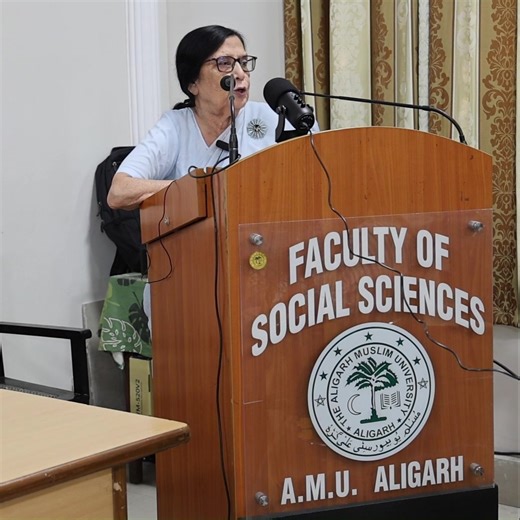 Prof. Shireen Moosavi: Reclaiming Akbar *Today, the Aligarh Society of History and Archaeology (ASHA) organized an intellectually reflective lecture on the theme — "Reclaiming Akbar: The Emperor who dreamt of an India beyond Religion." The event witnessed an overwhelming presence of scholars, students, and history enthusiasts who gathered to listen to the stalwarts of Mughal historiography — Prof. Irfan Habib, the legendary historian whose very presence electrified the atmosphere; Prof. Shireen 