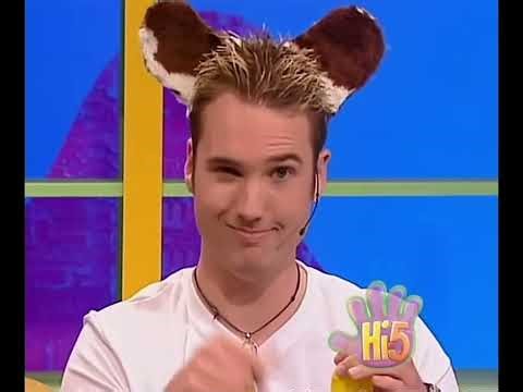 Hi-5 season 2 episode 13 - Farm Animals (Animais da Fazenda)