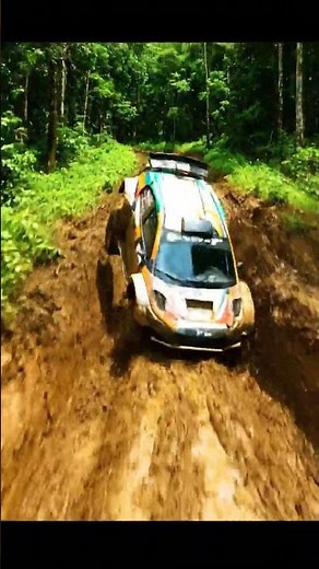 Extreme Off-Road Rally Madness! 🏎️💨 Mud & Thrills!