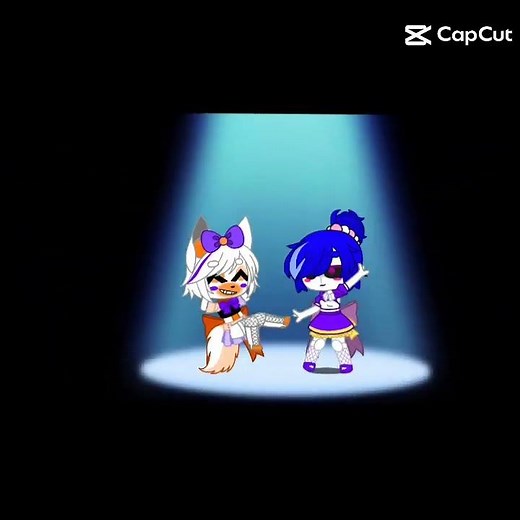 lolbit making fun of every sister location crew ||lolbit|| [fnaf/gacha club] {fnaf sl}