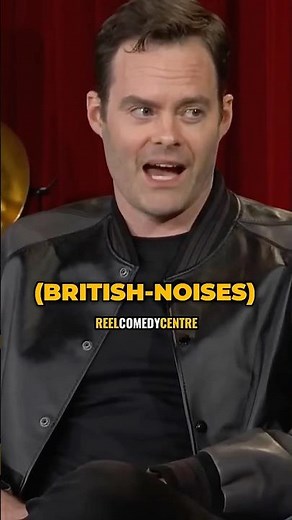 The PERFECT British Accent 😂 || Bill Hader on Conan