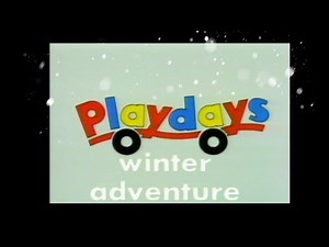 Playdays | Winter Adventure | BBC | FULL EPISODE | VHS | 📼