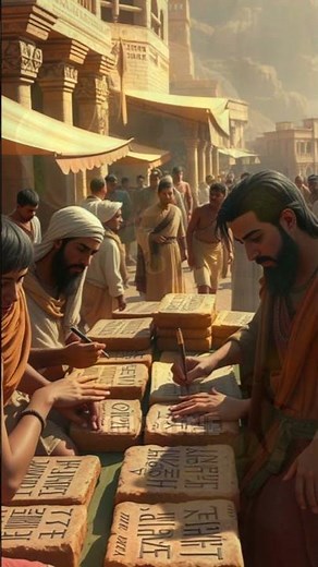 The First Word Ever Written Explained (Sumerian, 3000 BC)