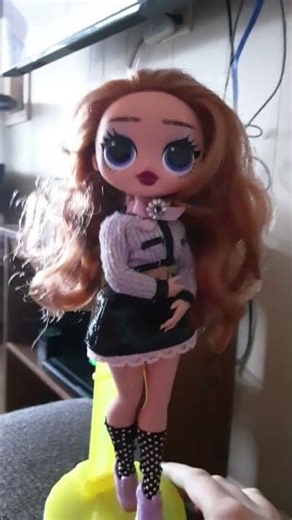 Giving my OMG dolls theme songs pt 3, Emily. #omgdoll #megustastu #loldollsurprise #loldoll