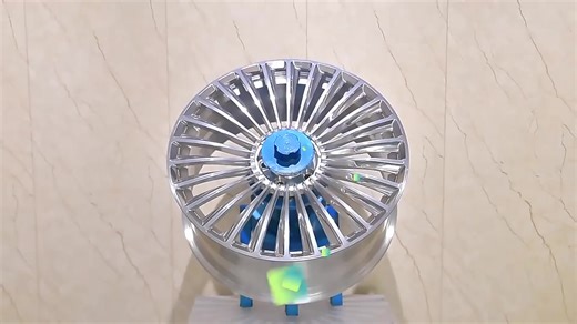 Factory Forged Custom High Strength Brush Gold Forged Alloy Wheel Passenger Car Wheels 18 19 20 21 22 23 24 Inch Alloy Rims