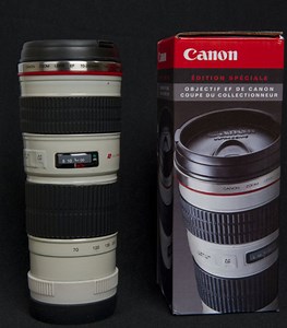 Canon L Lens Look-Alike Coffee Mug