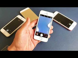 iPhone 5/5s/5c Camera FIXED!: Blurry, Black, Won't Focus, Error, Fuzzy... Try This First!