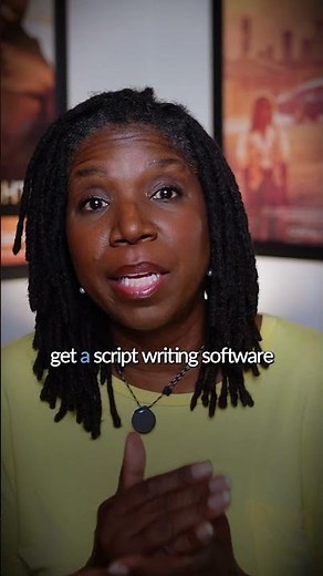 Top Three Tips to Format Your Screenplay