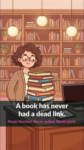 YouTube got banned. Books didn't.