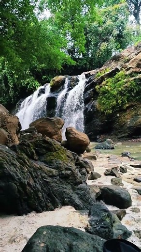 Menikmati Vibes Air Terjun curuggoongPandeglang#CurugGoong#Pandeglang#PesonaCurugGoong#ExploreBanten