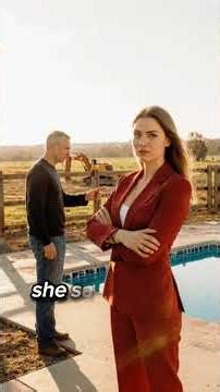 They Built a Pool on My Land… So I Made It a Cattle Trough 🐄💦