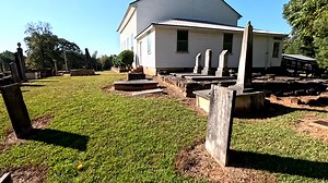 The cemetery where a patriot and a traitor rest side by side