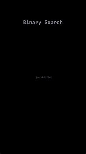 Binary search is a speedy algorithm for locating a specific element in a sorted list or array. It compares the target with the middle element and continues searching in the lower or upper half accordingly. This process repeats by halving the remaining sublist until the target is found or the sublist is empty. With a time complexity of O(log n), binary search efficiently narrows down the search space by eliminating half of the remaining elements at each step. Follow codechorus for more . . SOURCE