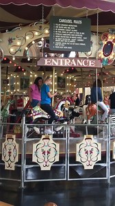 ‪Relive your childhood excitement as you ride the fully restored Allan Herschell carousel at The Merry-Go-Round Museum! #LakeErieLove‬ | Shores & Islands Ohio