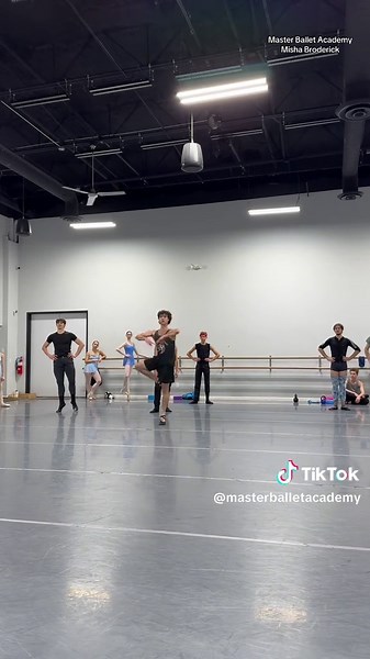 Exploring Ballet with Misha Broderick