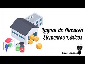 Layout de Almacén Componentes Básicos