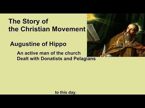 12. The Life of St. Augustine