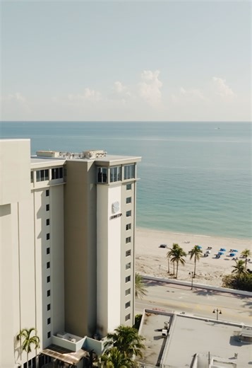 Just steps from your room to the sand ⛱️ | Sonesta Fort Lauderdale Beach