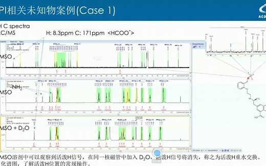 结构解析神器-ACD-Structure Elucidator应用案例介绍