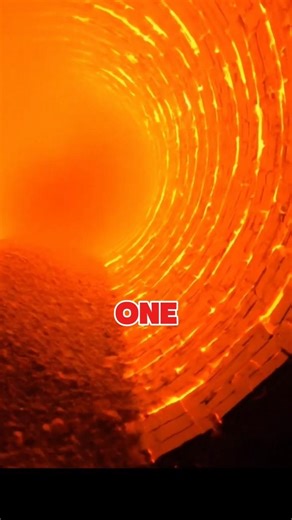 Unbelievable Rotary Kiln Process | How Cement Is Really Made#amazing