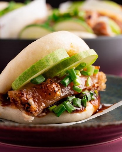 Slow-roasted Pork Belly Bao | Marion's Kitchen