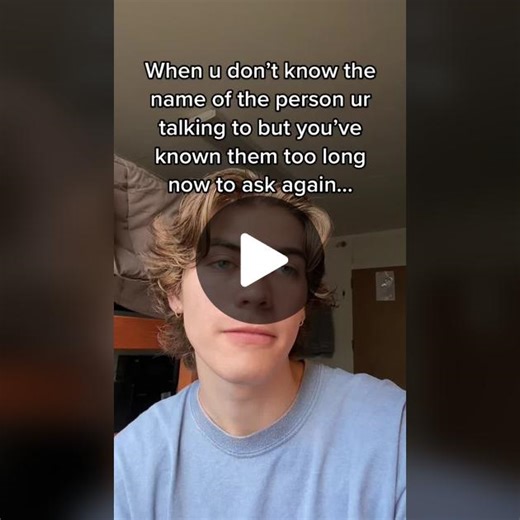 Awkward Moments: Forgetting Names in Conversations