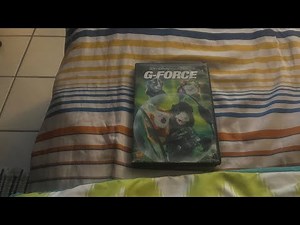 Opening to G-Force 2009 DVD