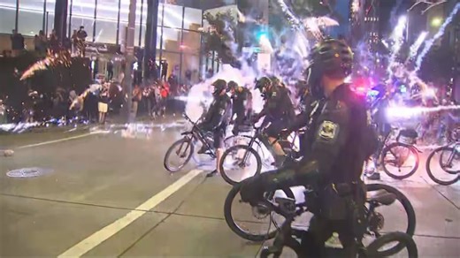 Man arrested after allegedly assaulting journalist during Seattle ICE protest