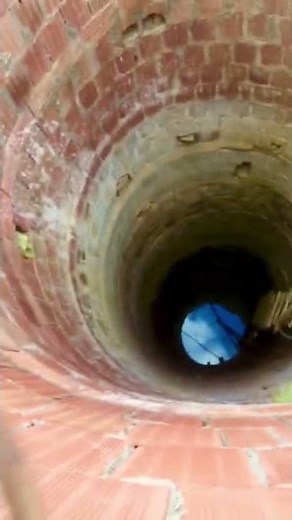 What a Frightening deep Well !!