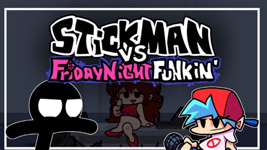 【FNF】优质模组Stickman VS Friday Night Funkin' 全流程bot