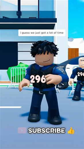THE WHOLE TOWN HAS TIMERS IN ROBLOX! ⏱️ #shorts #roblox #robloxstory