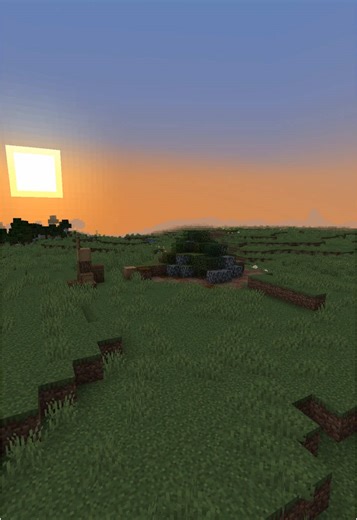 Day 10! This beautiful fallen tree is perfect to liven up any world! #minecraft #minecrafter #minecraftbuilding #minecrafttutorial #fyp