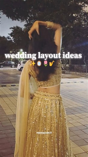 Wedding layout ideas ✨💘🔥💋🎀✨#aesthetic #trending #viral #growth #new