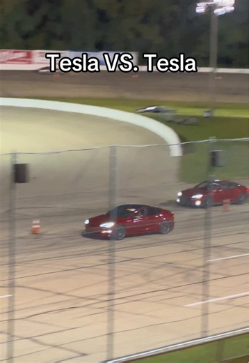 Tesla Racing Showdown: Tesla VS. Tesla