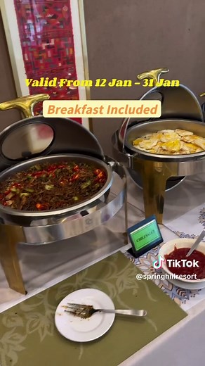 🇲🇾 Springhill Resort 2026 Staycation Deal ✨ From RM100 per pax A hidden gem just outside the city perfect for a relaxing escape with beautiful rooms and peaceful resort vibes 🌿 🍰 Afternoon Tea Couple Set only RM39 The perfect add-on for a cozy, relaxing afternoon. Don’t miss out on this amazing deal! #springhillresort #pahang #staycation #vacations #deals